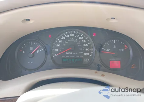 2002 Chevrolet Impala from USA, damaged, VIN 2G1WF55E629168432